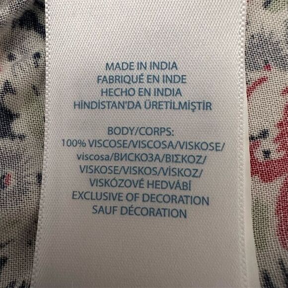 Ralph Lauren Vintage Inspired Baby Girls Preppy Floral Dress Bloomers Size 18 Mo - Picture 14 of 16